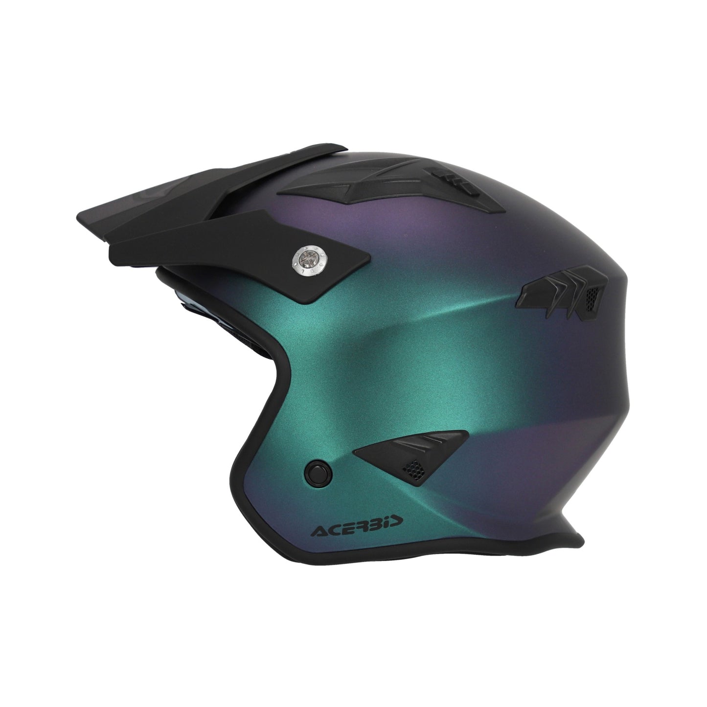Casco Acerbis Jet Aria Metallic ECE 22-06 CHAMELEON