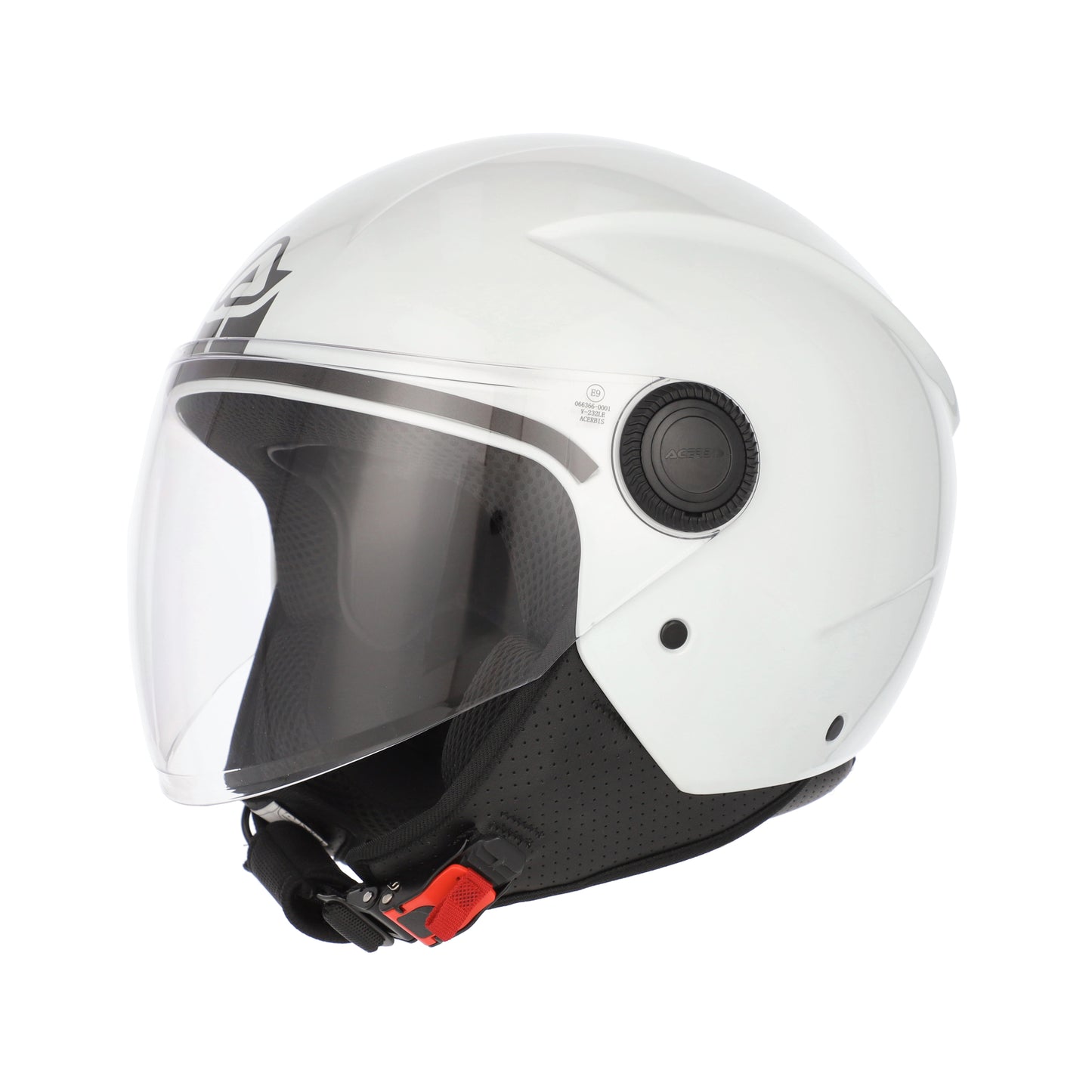 CASCO ACERBIS JET BREZZA 22-06 Bianco