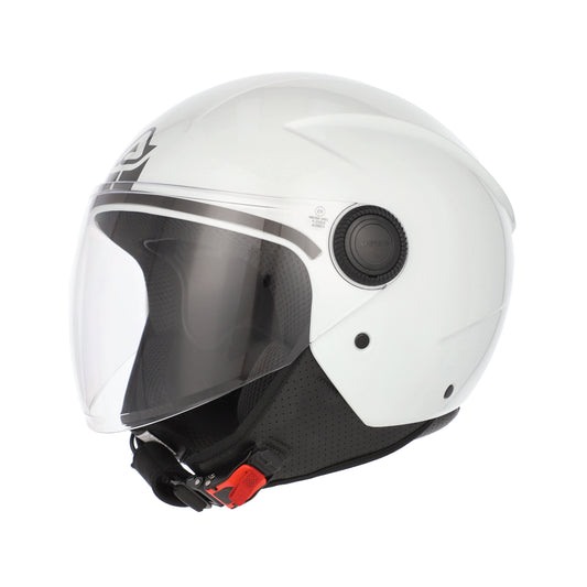 CASCO ACERBIS JET BREZZA 22-06 Bianco
