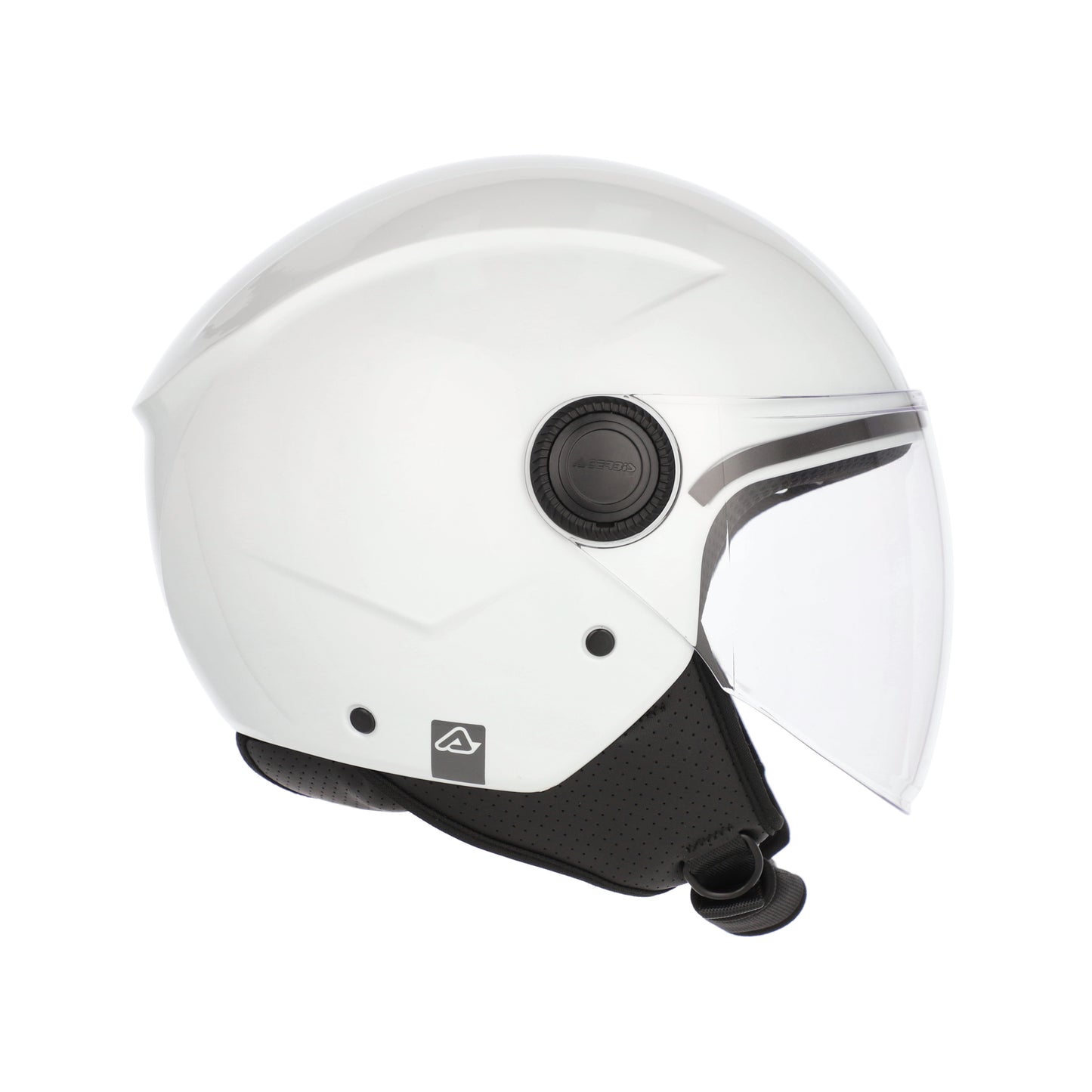 CASCO ACERBIS JET BREZZA 22-06 Bianco