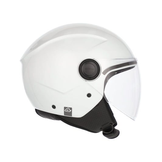 CASCO ACERBIS JET BREZZA 22-06 Bianco
