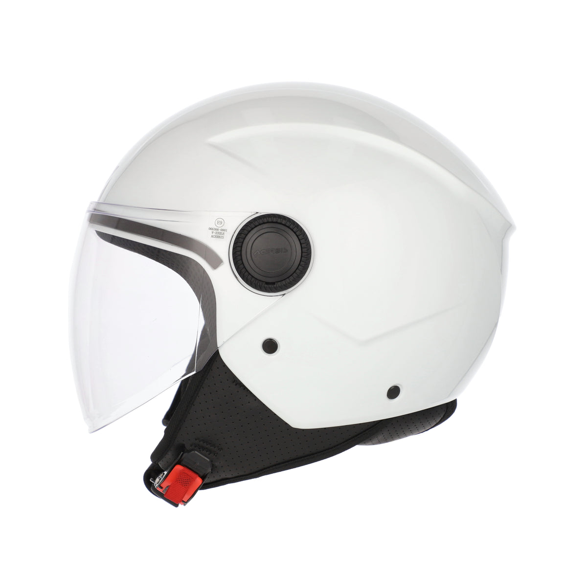 CASCO ACERBIS JET BREZZA 22-06 Bianco