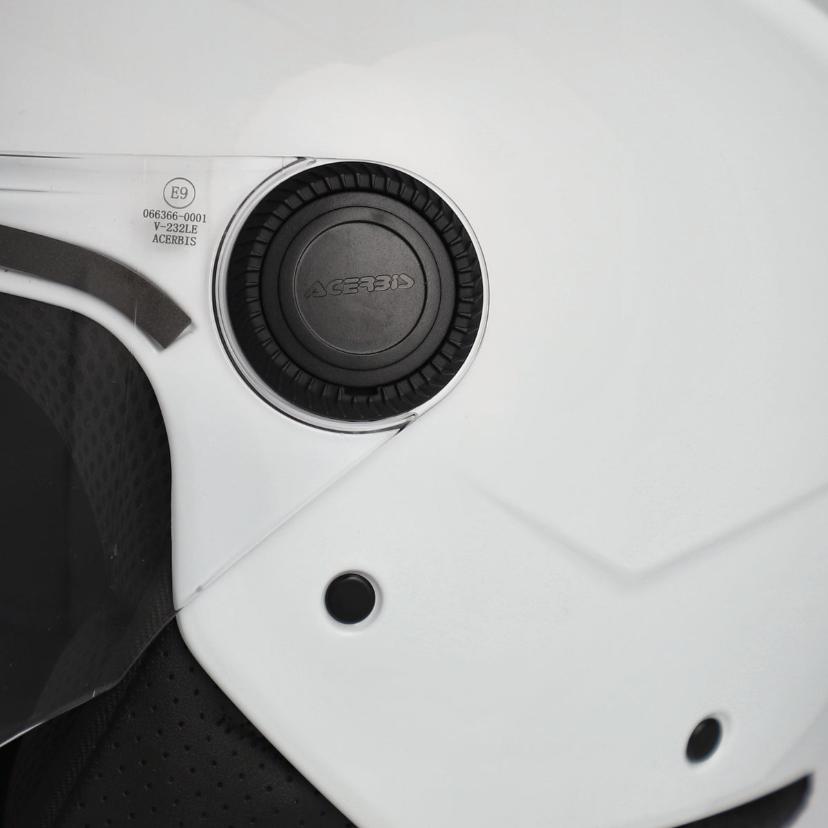 CASCO ACERBIS JET BREZZA 22-06 Bianco