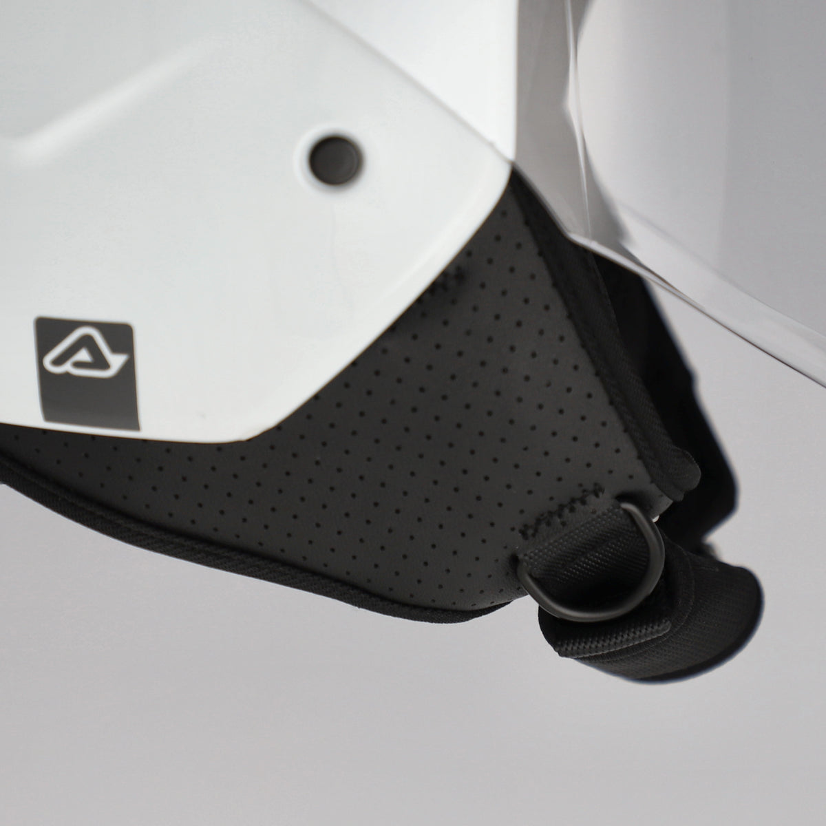 CASCO ACERBIS JET BREZZA 22-06 Bianco