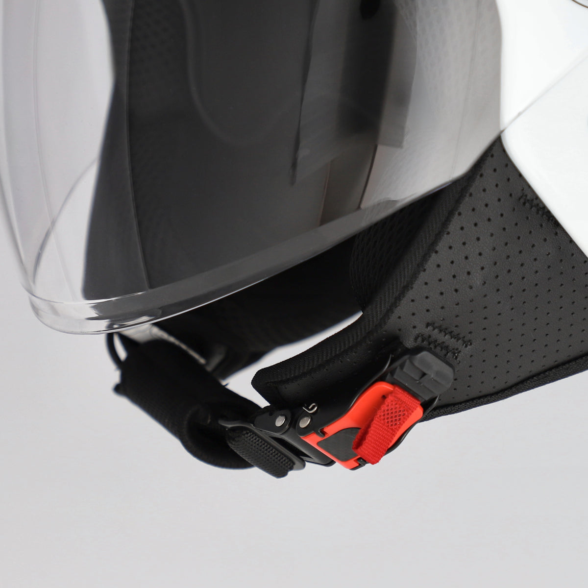 CASCO ACERBIS JET BREZZA 22-06 Bianco