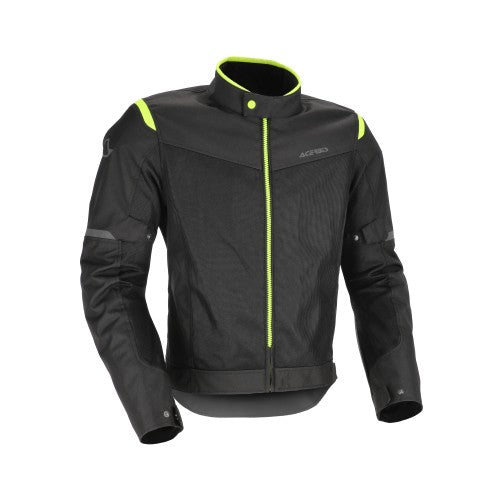 GIACCA CE RAMSEY VENTED 2.0 Nero Giallo
