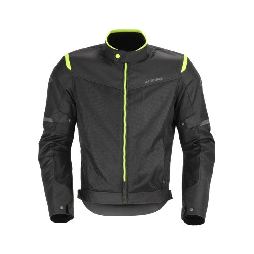 GIACCA CE RAMSEY VENTED 2.0 Nero Giallo