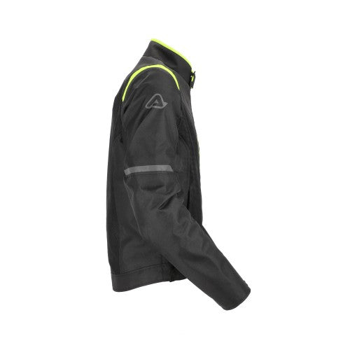 GIACCA CE RAMSEY VENTED 2.0 Nero Giallo