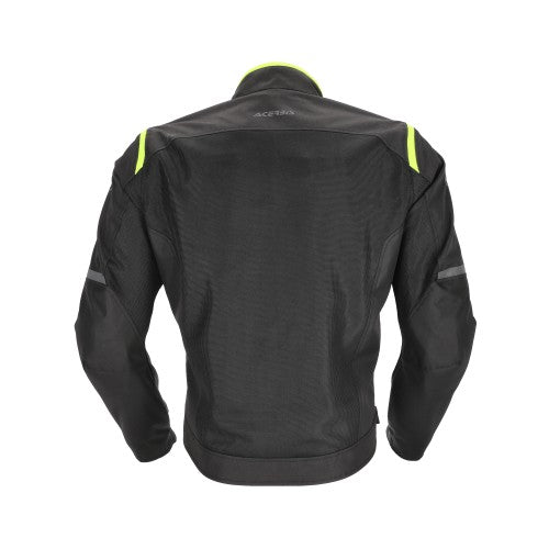 GIACCA CE RAMSEY VENTED 2.0 Nero Giallo