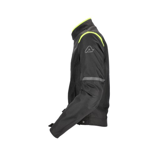 GIACCA CE RAMSEY VENTED 2.0 Nero Giallo