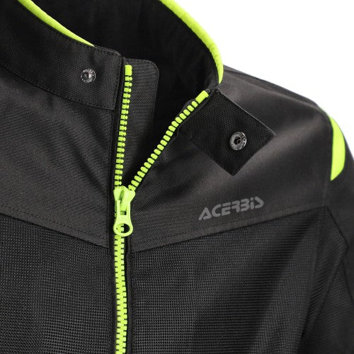 GIACCA CE RAMSEY VENTED 2.0 Nero Giallo