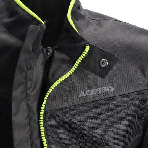 GIACCA CE RAMSEY VENTED 2.0 Nero Giallo