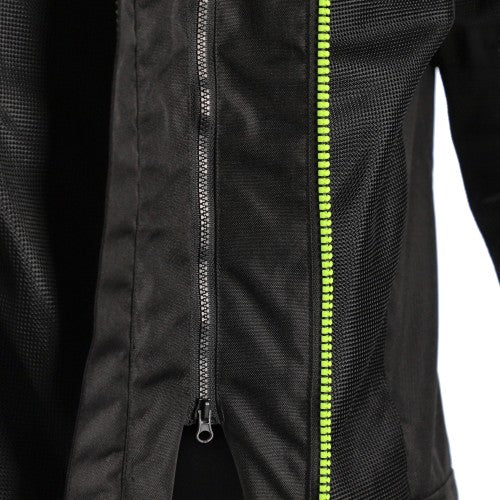 GIACCA CE RAMSEY VENTED 2.0 Nero Giallo