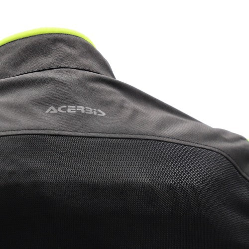 GIACCA CE RAMSEY VENTED 2.0 Nero Giallo