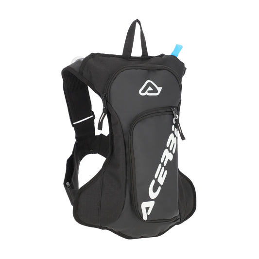 ZAINO ACERBIS ACQUA LOGO 5L Nero-Bianco