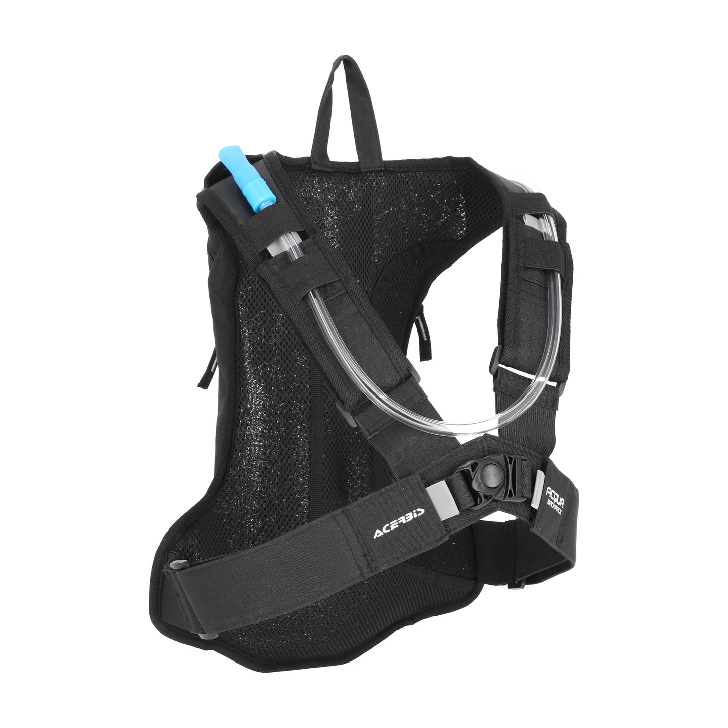 ZAINO ACERBIS ACQUA LOGO 5L Nero-Bianco