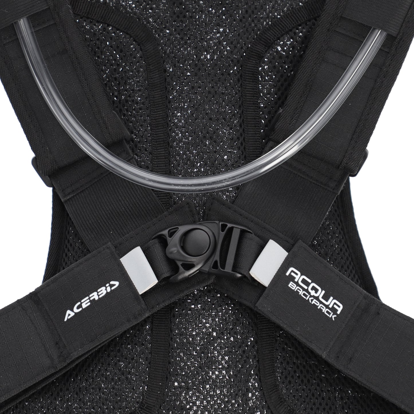 ZAINO ACERBIS ACQUA LOGO 5L Nero-Bianco