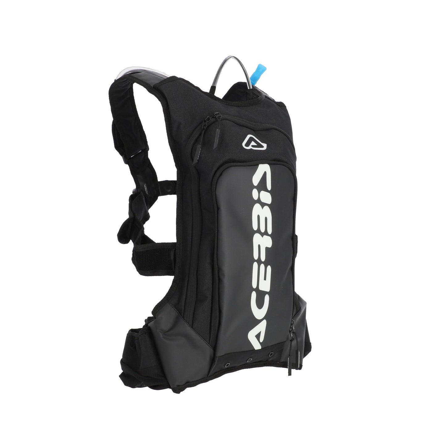 ZAINO ACERBIS X-STORM LOGO Nero-Bianco