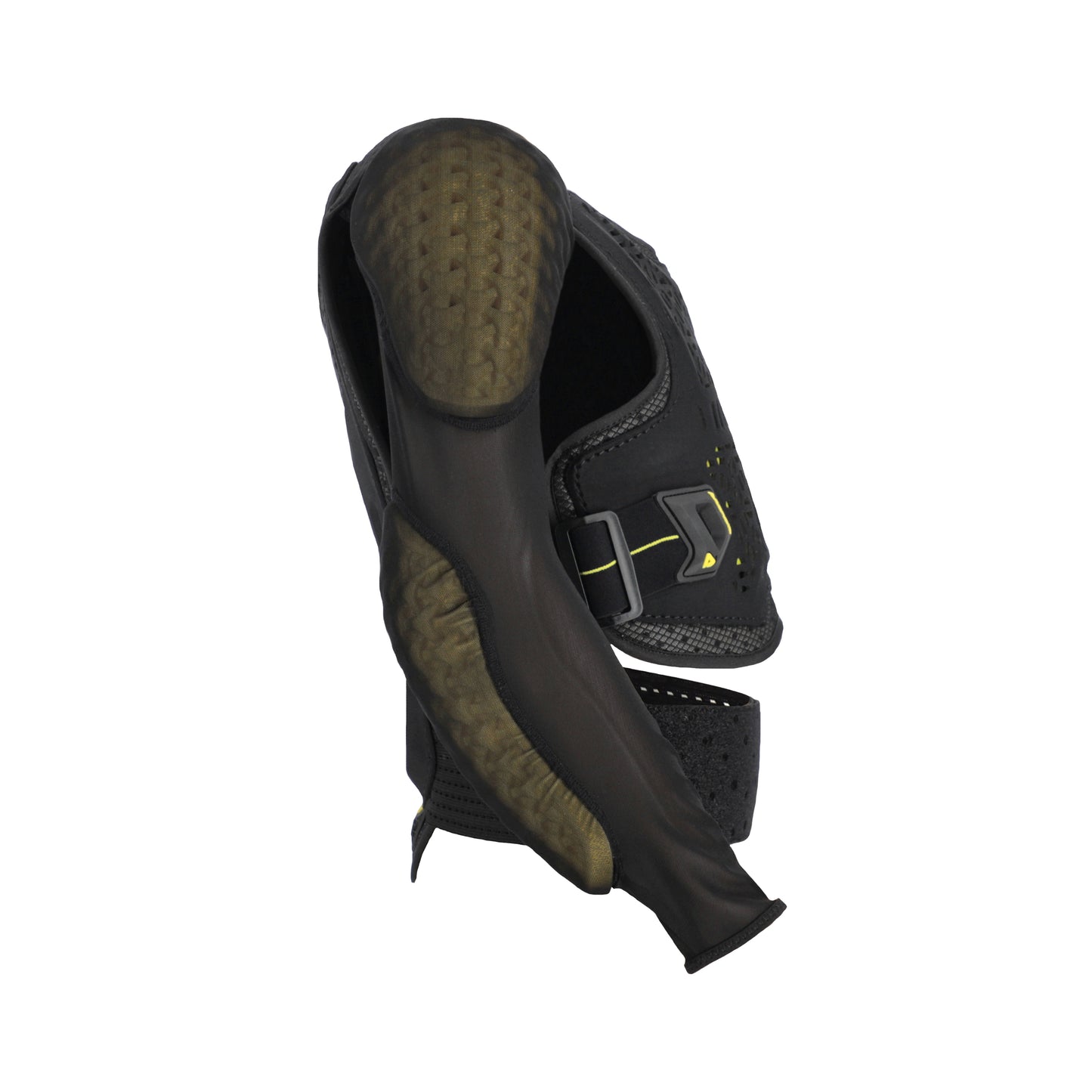 Pettorina Bambino Motocross Enduro Acerbis PLASMA KID Nero Giallo