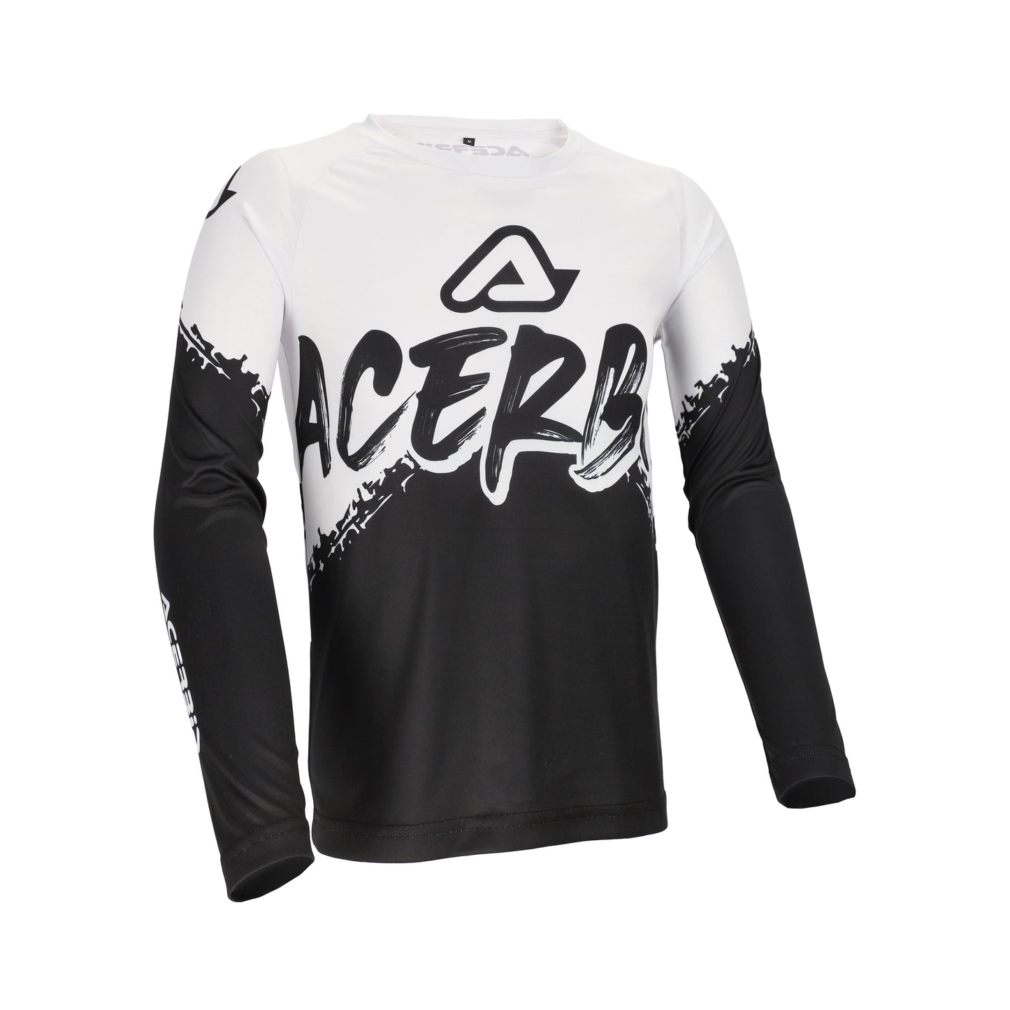 MAGLIA ACERBIS MX LINEAR KID NERO-BIANCO