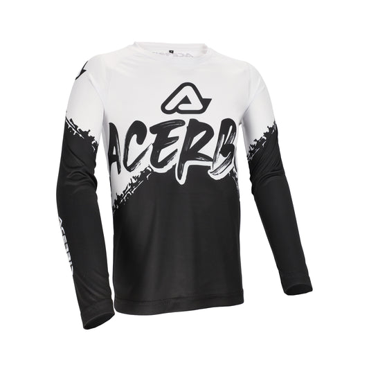 MAGLIA ACERBIS MX LINEAR KID NERO-BIANCO