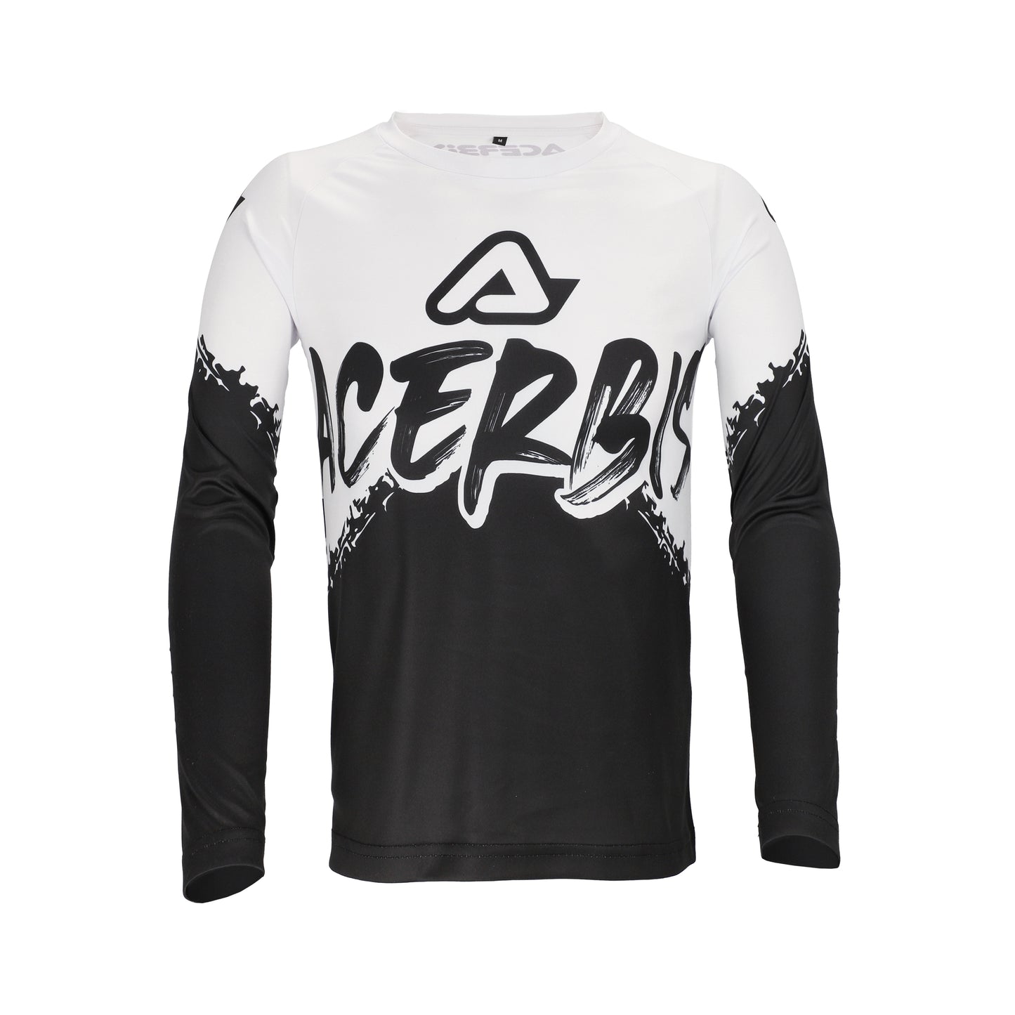 MAGLIA ACERBIS MX LINEAR KID NERO-BIANCO