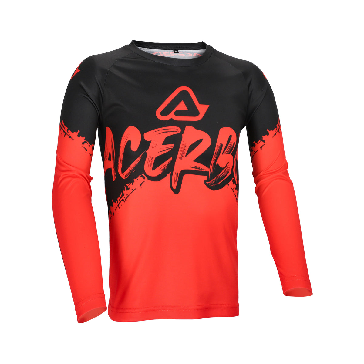 MAGLIA ACERBIS MX LINEAR KID NERO-ROSSO