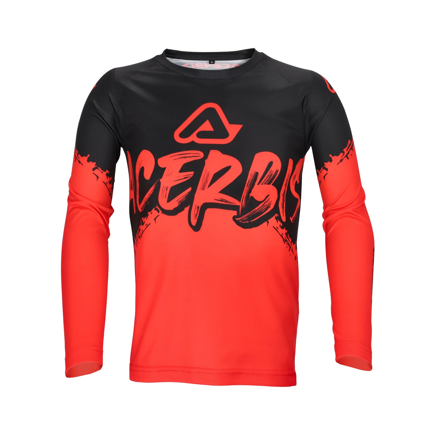 MAGLIA ACERBIS MX LINEAR KID NERO-ROSSO
