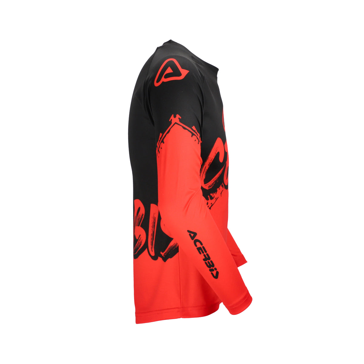 MAGLIA ACERBIS MX LINEAR KID NERO-ROSSO
