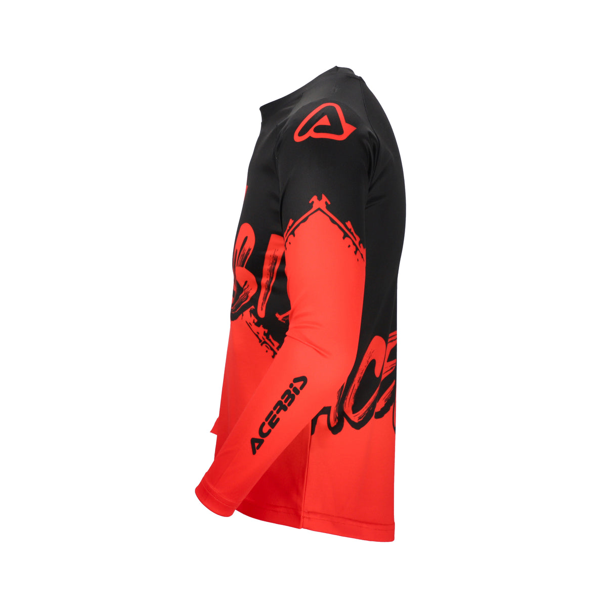 MAGLIA ACERBIS MX LINEAR KID NERO-ROSSO