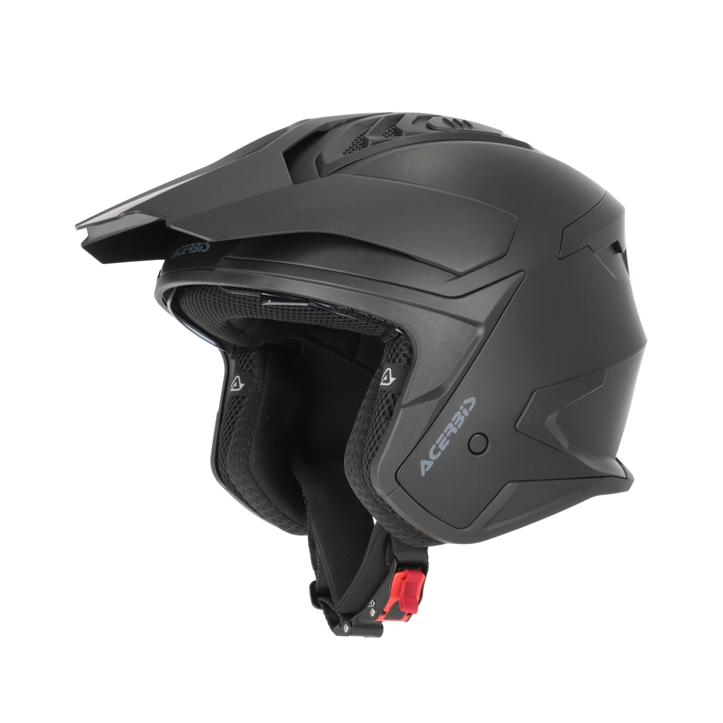 Casco Acerbis Jet Aria ECE 22-06 EVO SOLID NERO OPACO