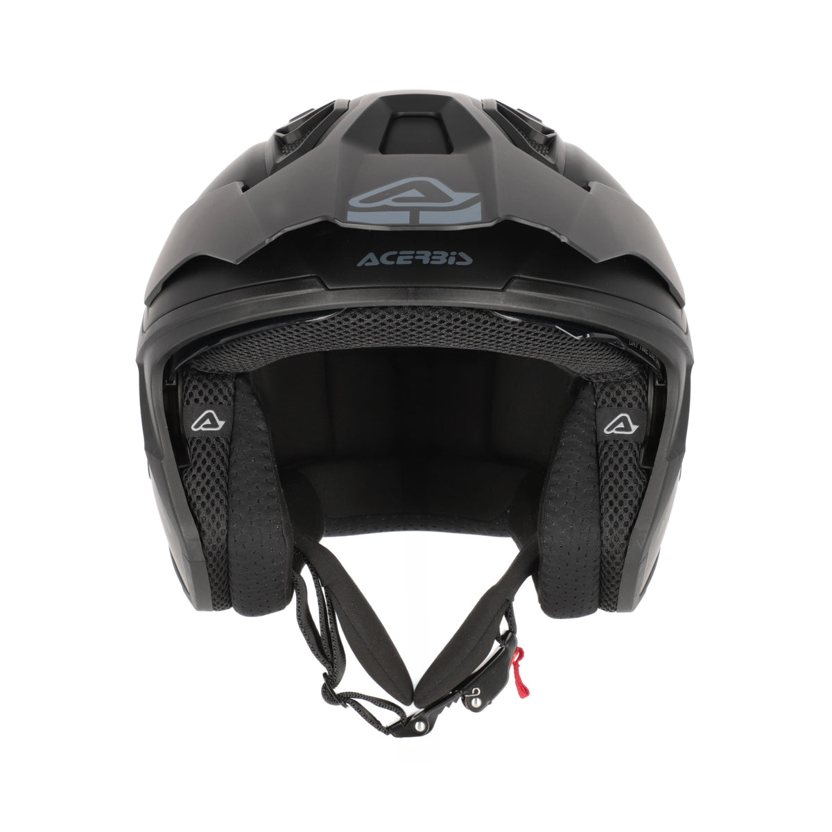 Casco Acerbis Jet Aria ECE 22-06 EVO SOLID NERO OPACO