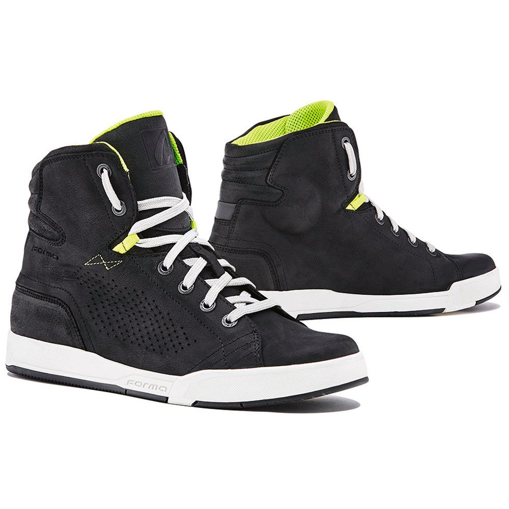 Scarpe Moto Forma SWIFT Flow Nero-Giallo (In Esaurimento)