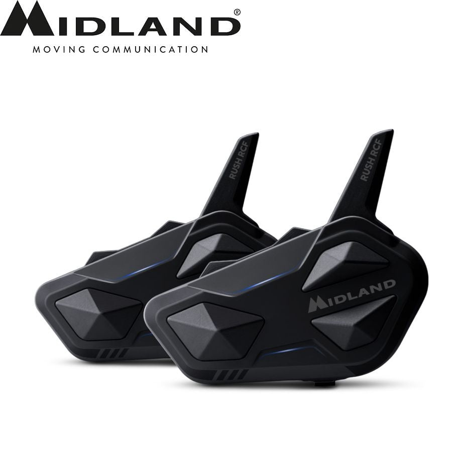 Interfono Bluetooth Midland BT RUSH RCF Doppio (In Esaurimento)