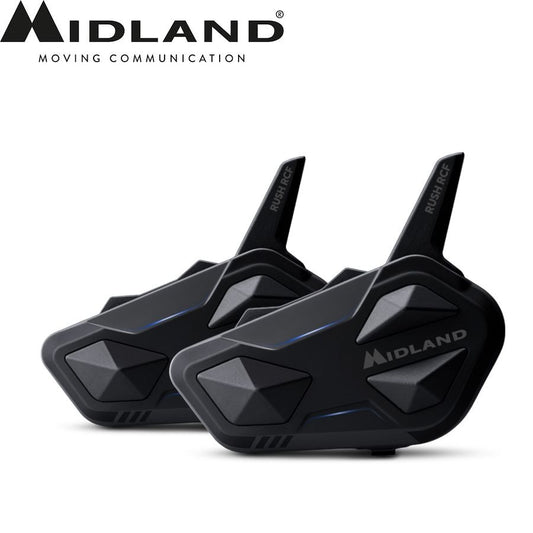 Interfono Bluetooth Midland BT RUSH RCF Doppio (In Esaurimento)