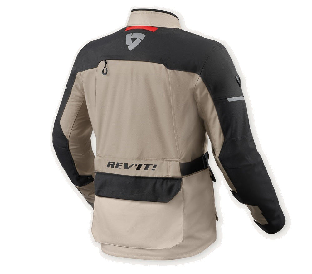 Giacca Revit Outback 5 H2O Uomo Sabbia