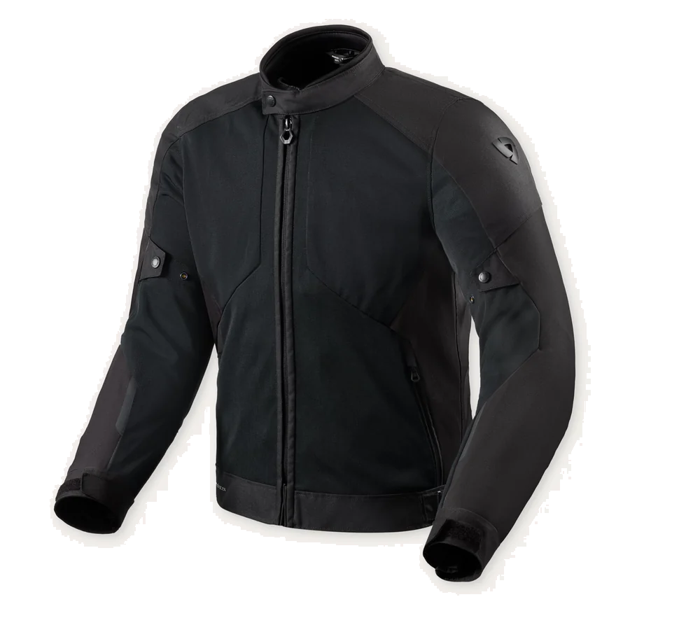 Giacca Revit Torque 3 H2O Black