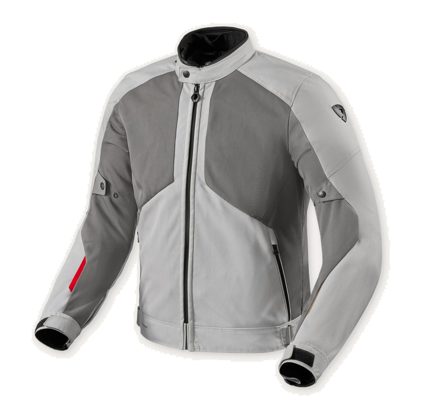 Giacca Revit Torque 3 H2O Light Grey-Red