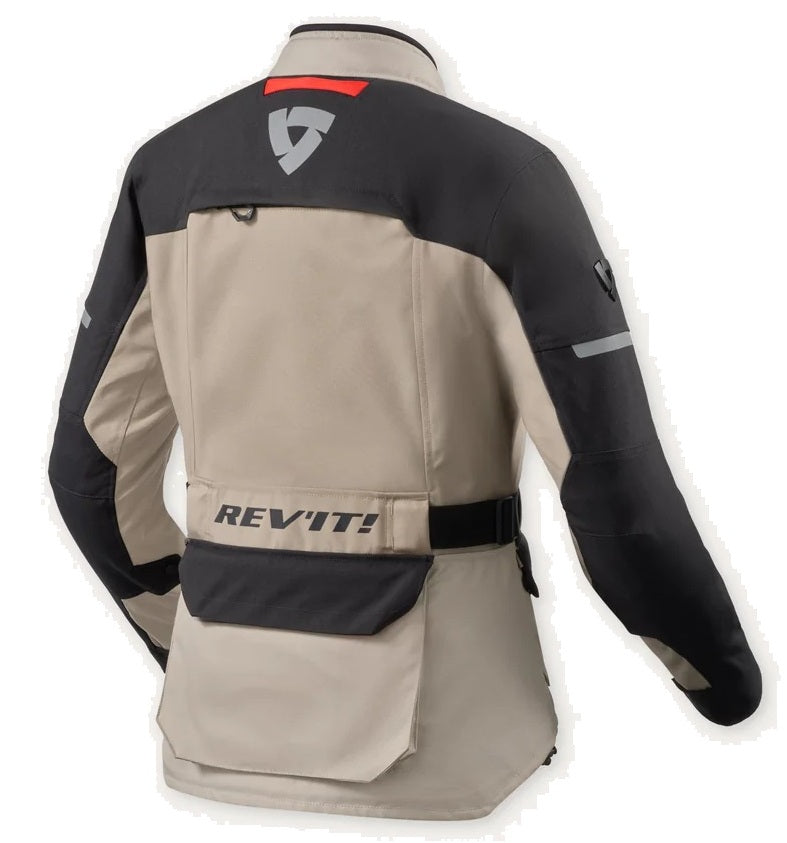 Giacca Revit Outback 5 H2O Donna Sabbia
