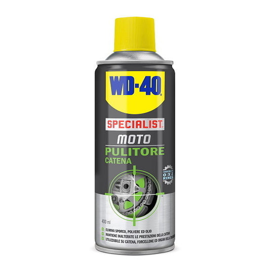 WD-40 PULITORE CATENA (400 ML)