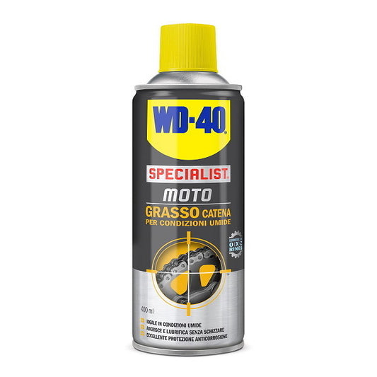 WD-40 GRASSO CATENA PER CONDIZIONI UMIDE (400 ML)