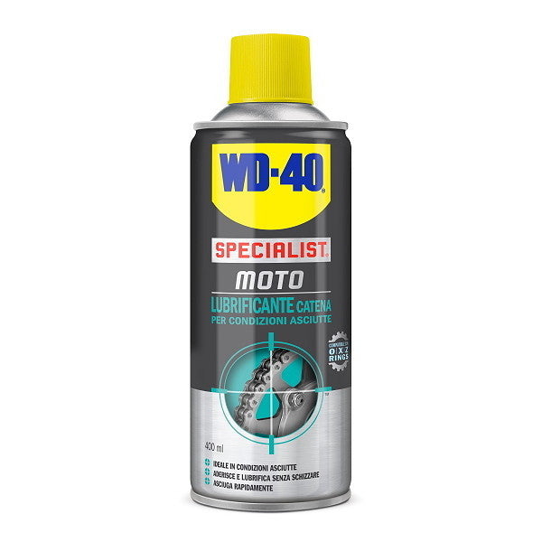 WD-40 GRASSO CATENA PER CONDIZIONI ASCIUTTE (400 ML)