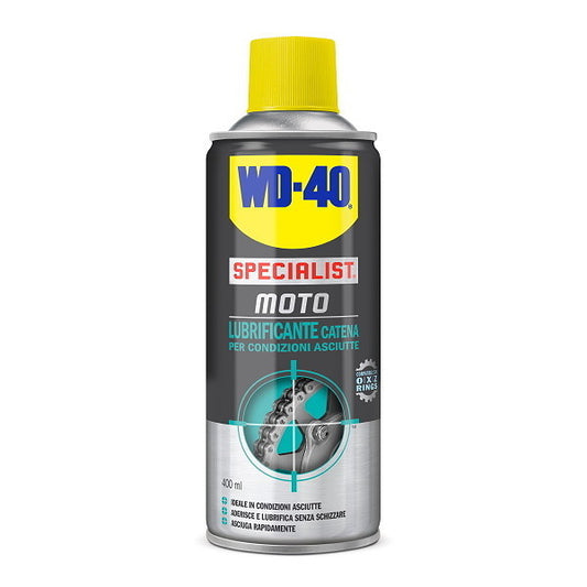 WD-40 GRASSO CATENA PER CONDIZIONI ASCIUTTE (400 ML)