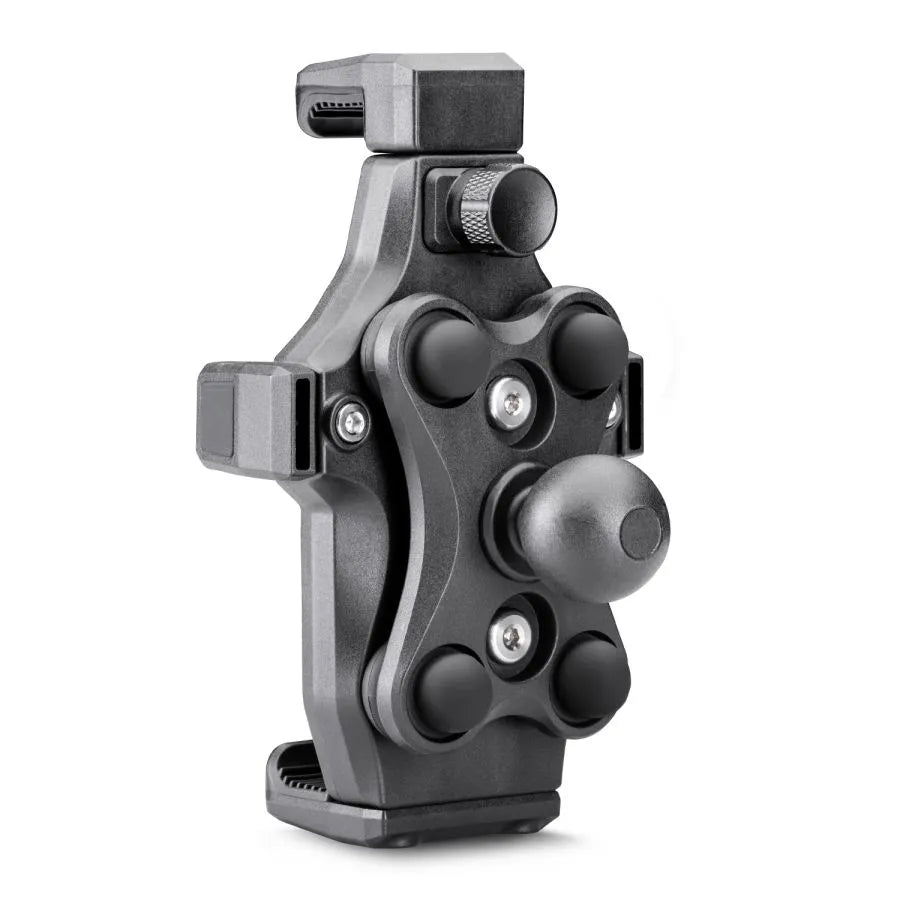 MIDLAND SUPPORTO TELEFONO MH-NV CON ANTIVIBRAZIONE – PORTA CELLULARE A MANUBRIO PER MOTO SCOOTER BICI E-BIKE