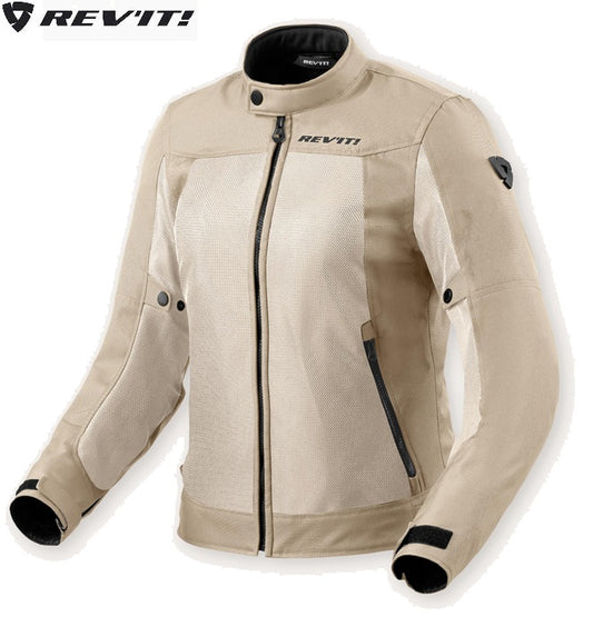 GIACCA DONNA REV'IT ECLIPSE 2 LADIES SABBIA