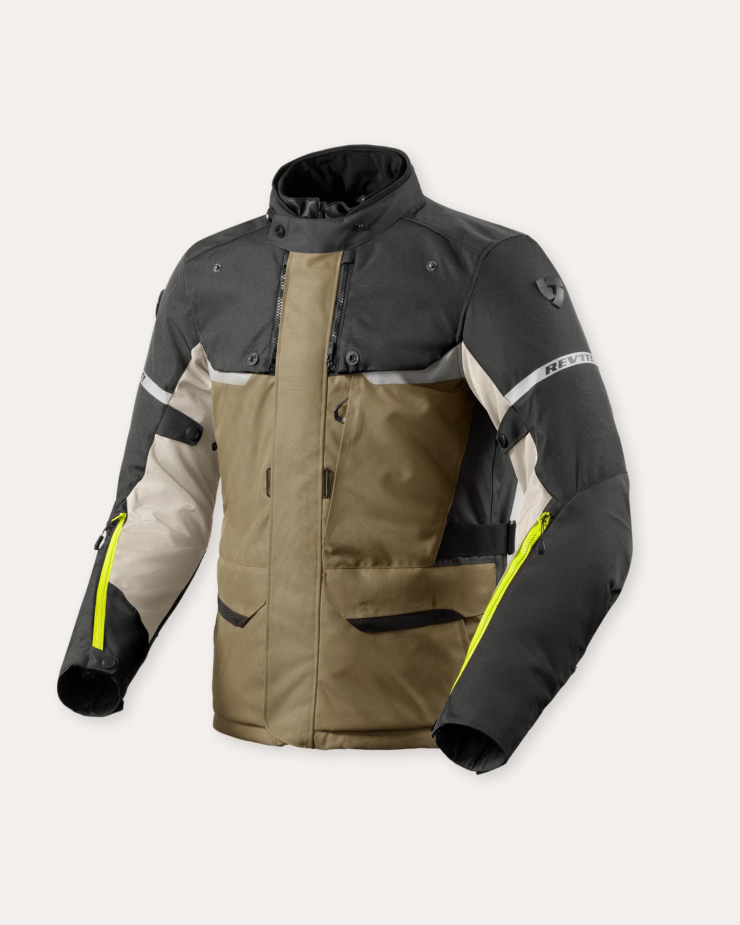 GIACCA REV'IT OUTBACK 4 H2O Verde-Antracite UOMO (In Esaurimento)