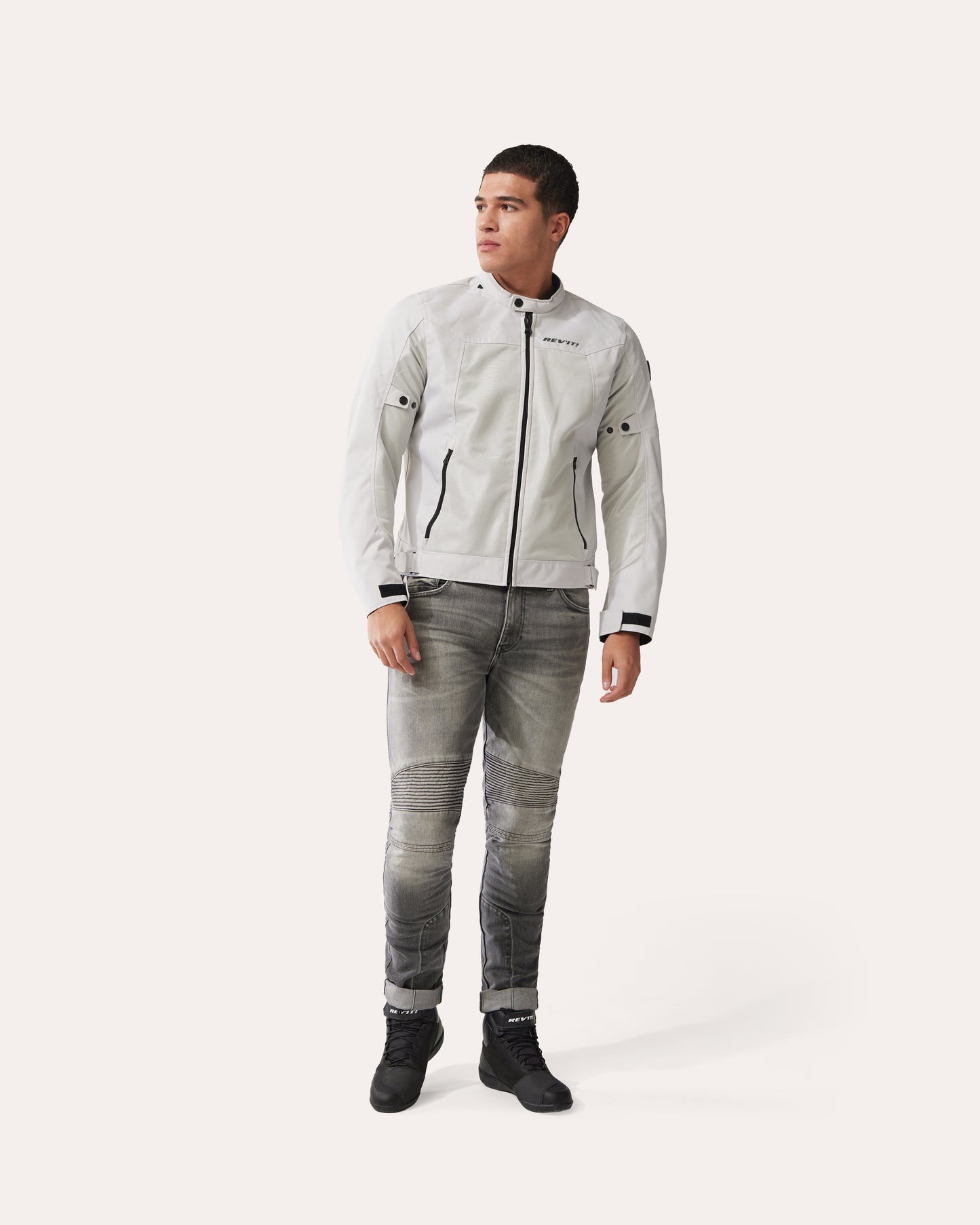 GIACCA REV'IT ECLIPSE 2 SILVER