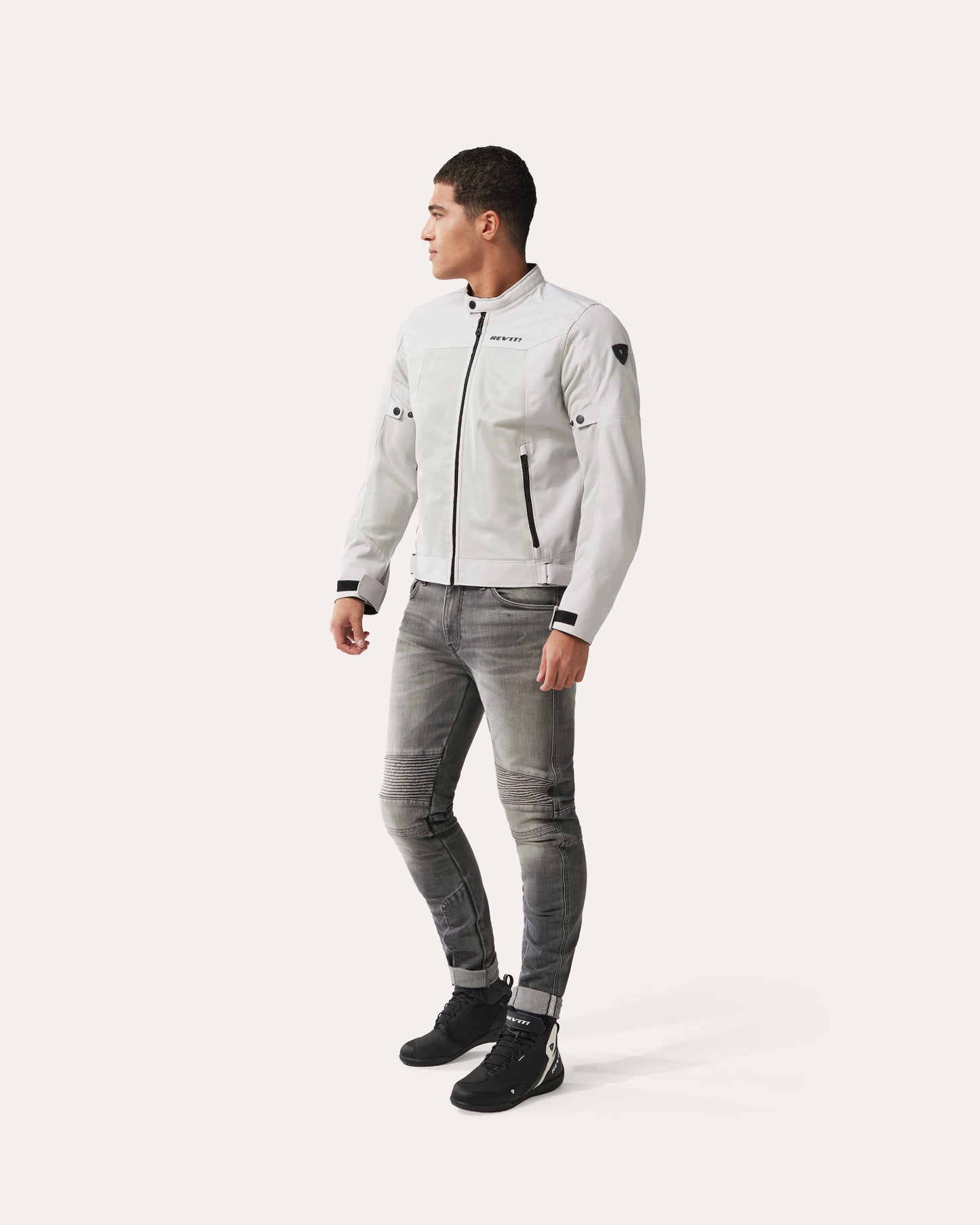 GIACCA REV'IT ECLIPSE 2 SILVER
