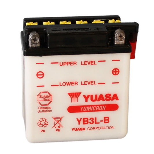 BATTERIA YUASA YB3L-B 12V-3AH