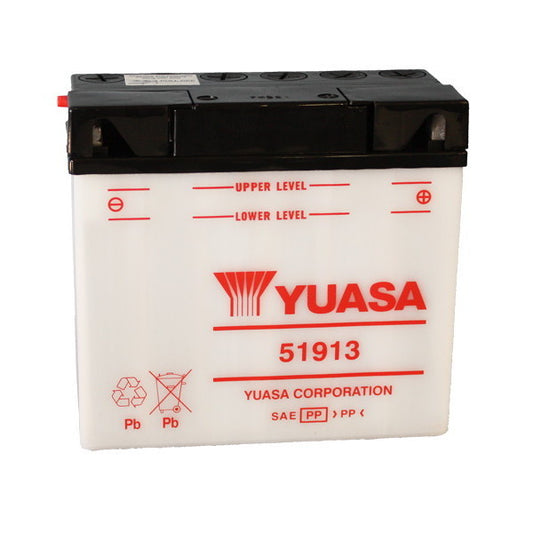 BATTERIA YUASA 51913 12V-19AH